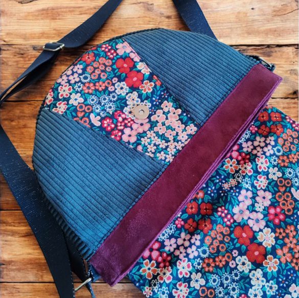 tuto couture besace demi lune