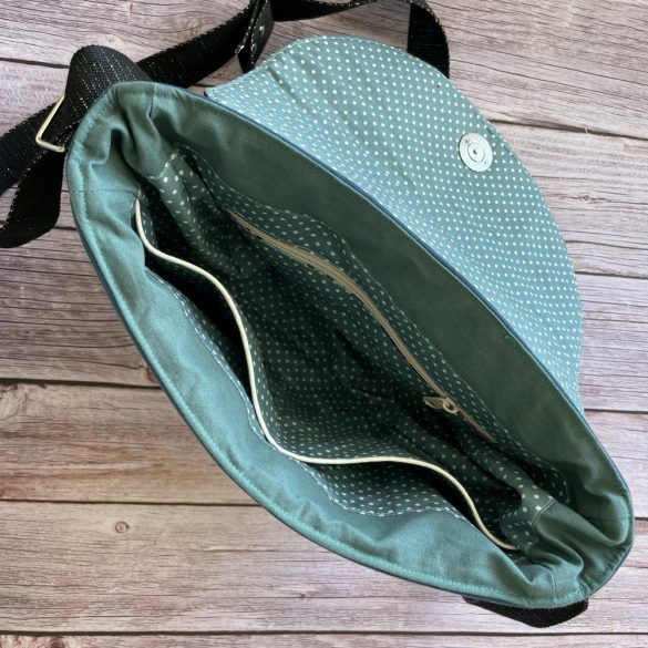 tuto couture besace demi lune