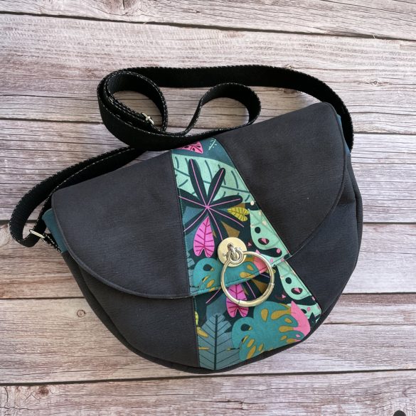 tuto couture besace demi lune