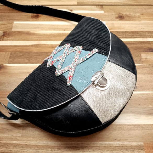 tuto couture besace demi lune