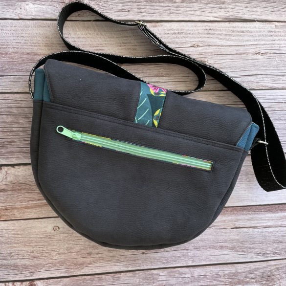 tuto couture besace demi lune