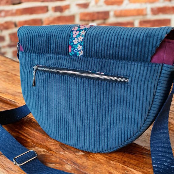 tuto couture besace demi lune